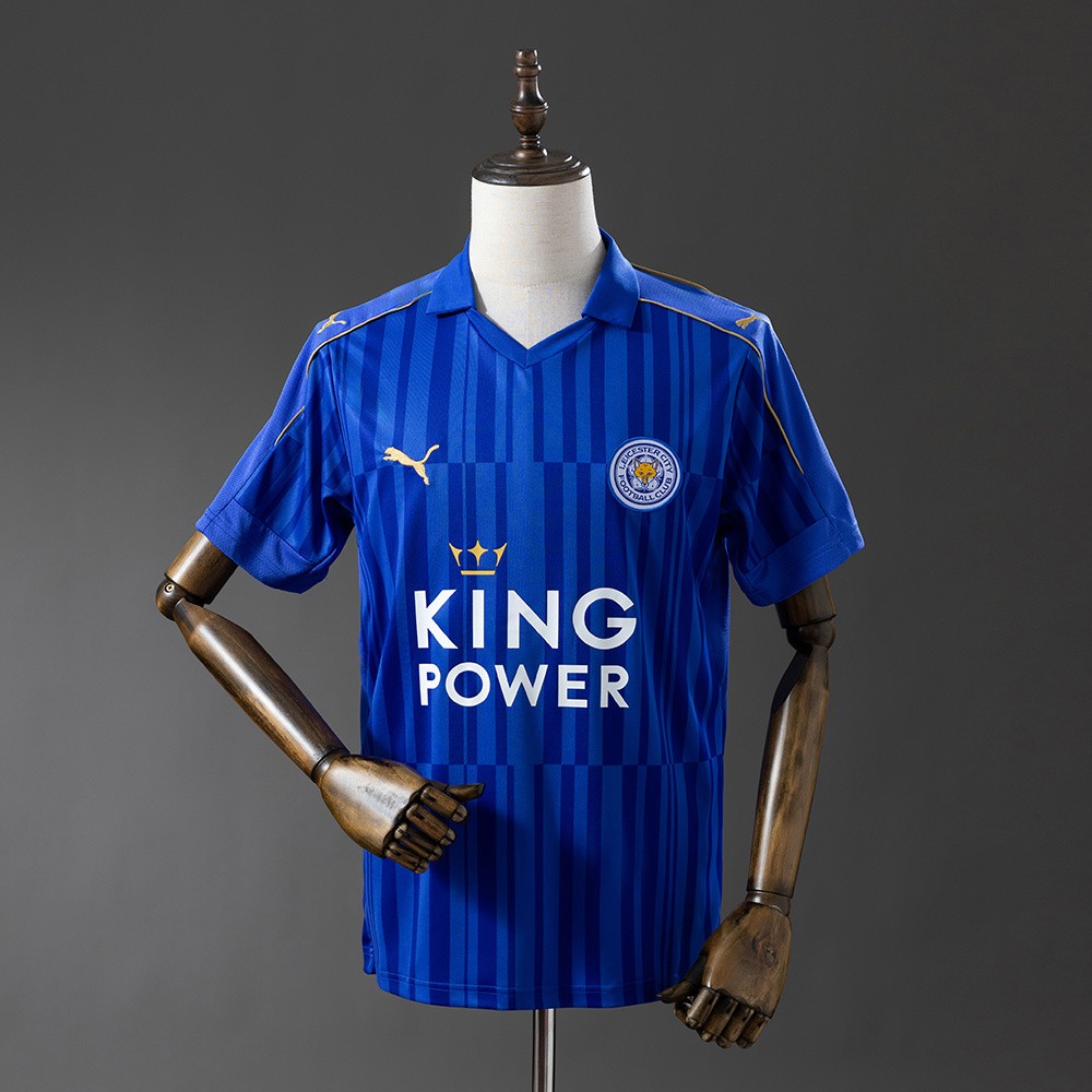 Maglia Leicester City Retro Gara Home 2016/2017