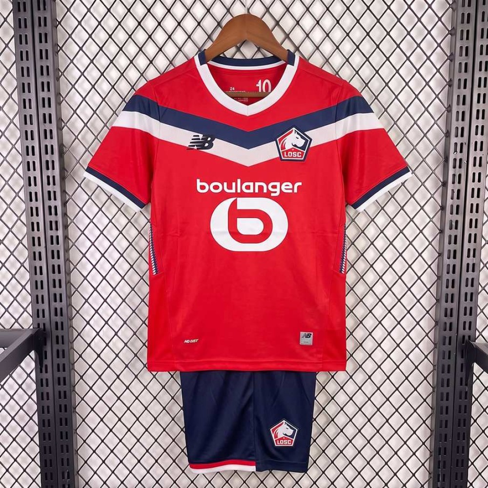 Maglia Lille LOSC Bambino Gara Home 2026/2027