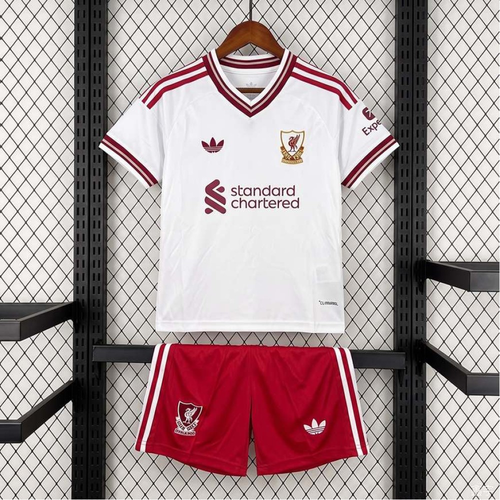 Maglia Liverpool Bambino Gara Away 2026/2027