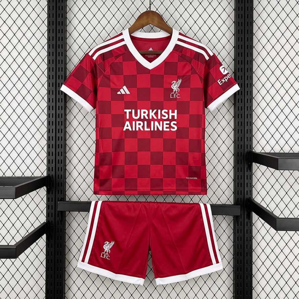 Maglia Liverpool Bambino Gara Home 2027/2028
