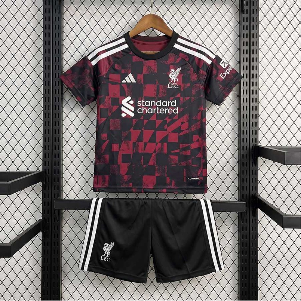Maglia Liverpool Bambino Gara Third 2026/2027