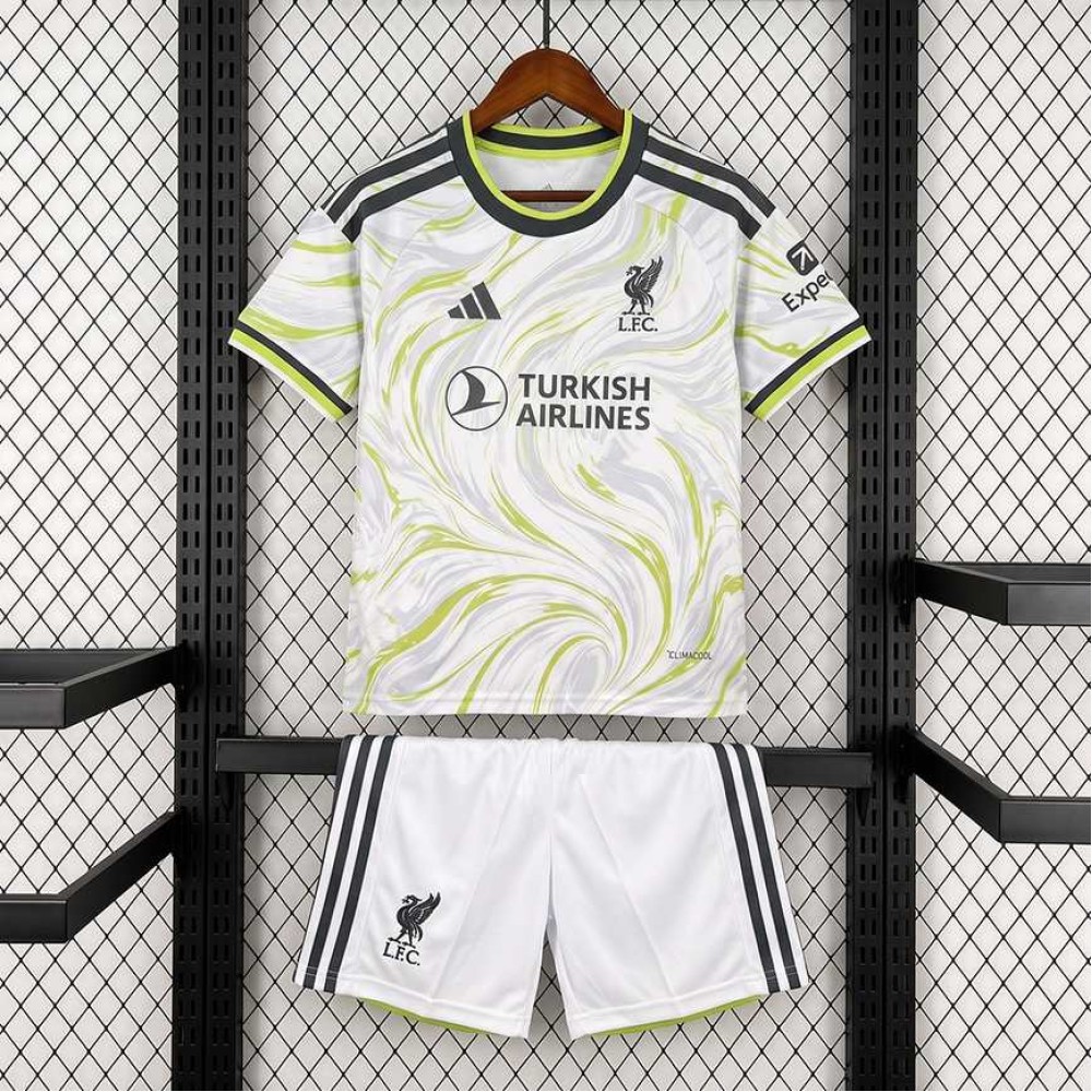 Maglia Liverpool Bambino Gara Third 2027/2028
