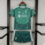 Maglia Liverpool Bambino Portiere Green 2026/2027