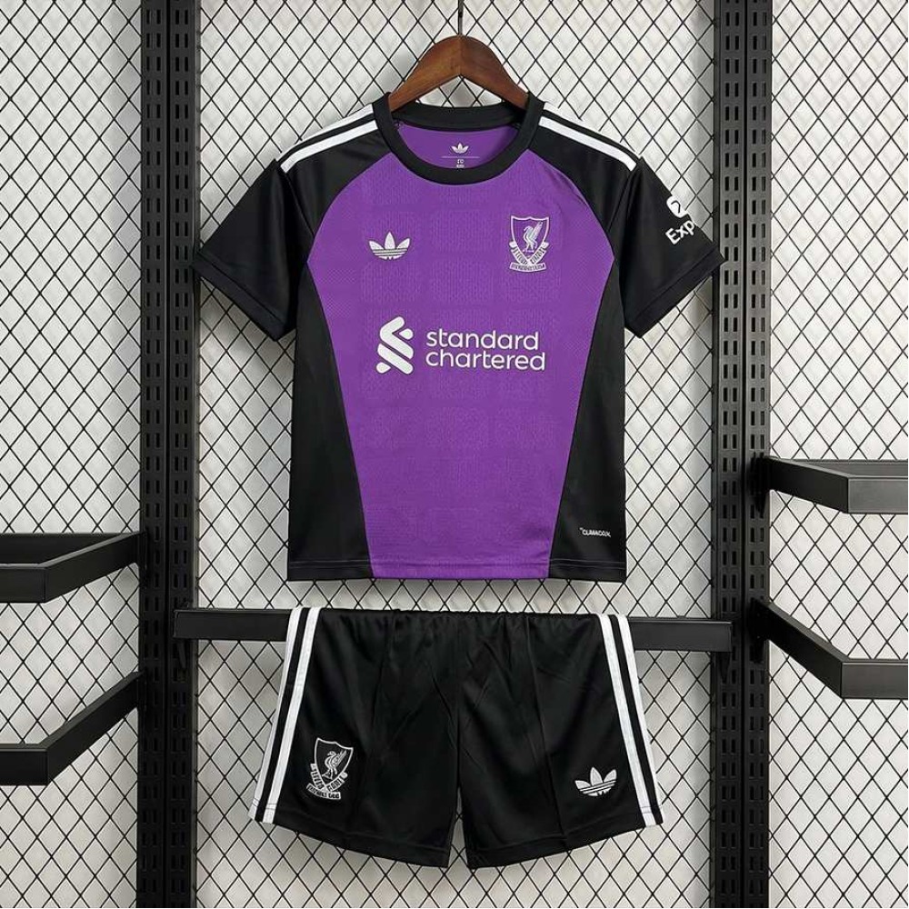 Maglia Liverpool Bambino Portiere Purple 2026/2027