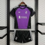 Maglia Liverpool Bambino Portiere Purple 2026/2027