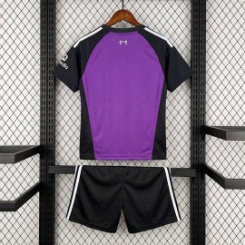 Maglia Liverpool Bambino Portiere Purple 2026/2027