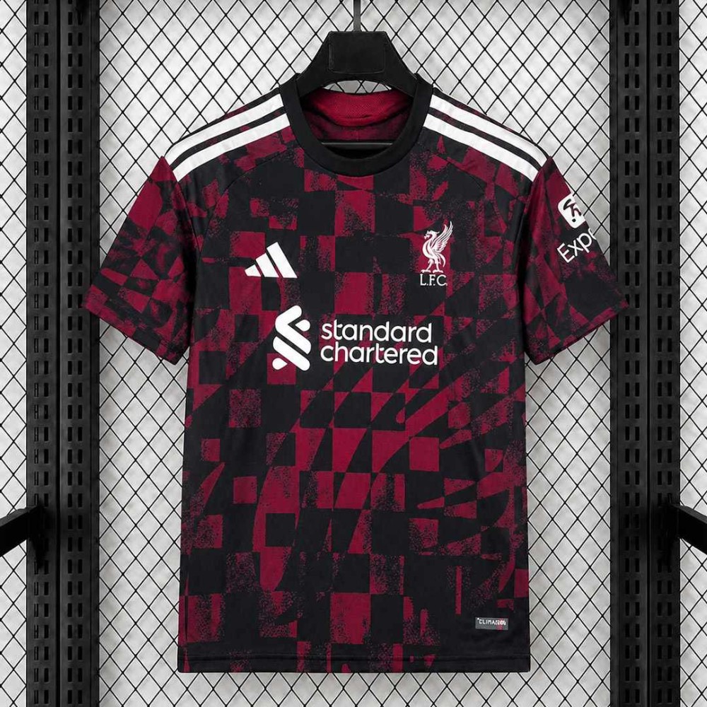 Maglia Liverpool Gara Third 2026/2027