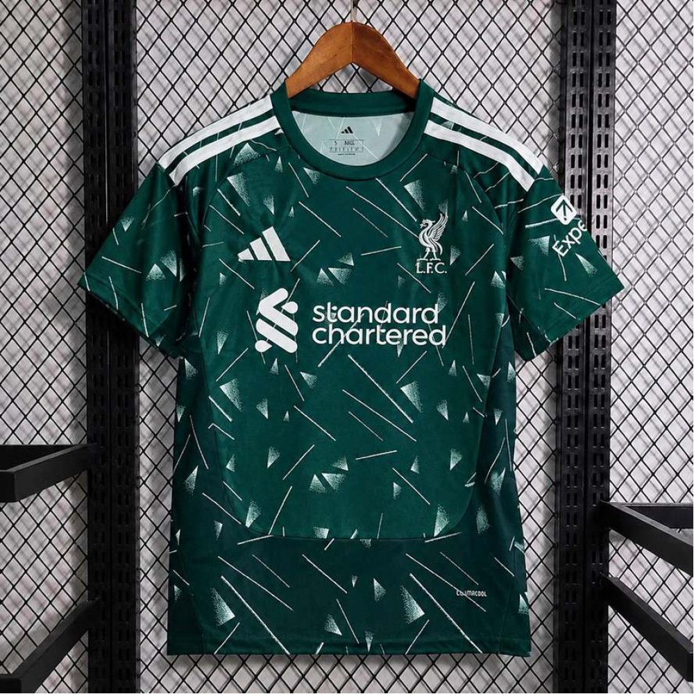 Maglia Liverpool Portiere Green 2026/2027