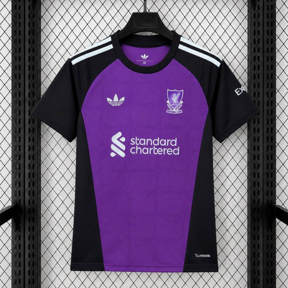 Maglia Liverpool Portiere Purple 2026/2027