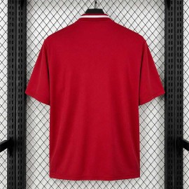 Maglia Liverpool Stadium Pack Burgundy Jacquard 2026/2027