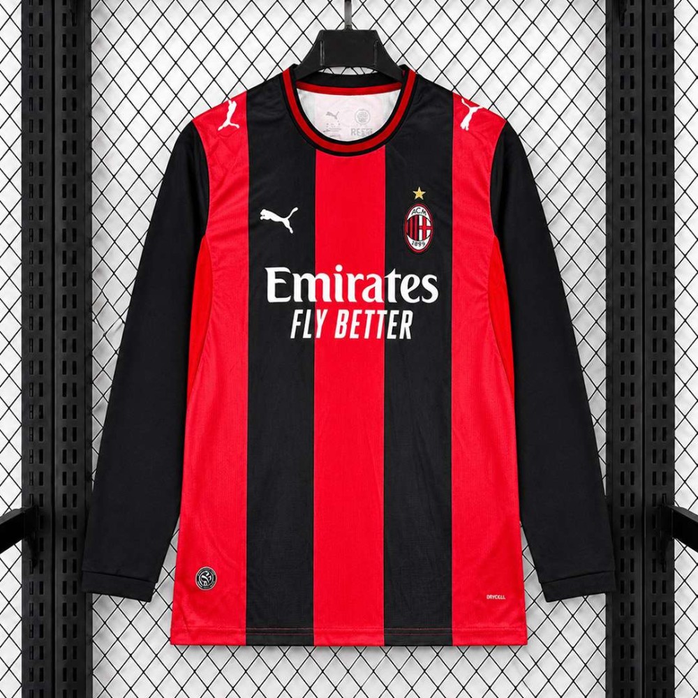 Maglia ML AC Milan Gara Home 2026/2027
