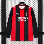 Maglia ML AC Milan Gara Home 2026/2027