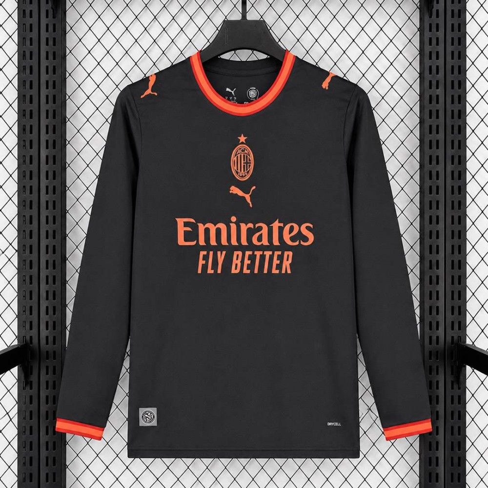 Maglia ML AC Milan Gara Third 2026/2027