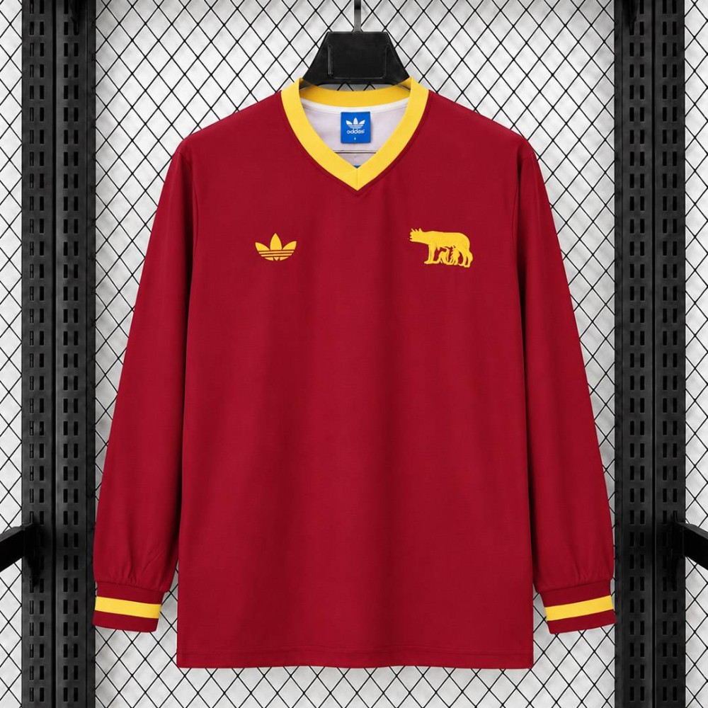 Maglia ML AS Roma Centenary Retro 2026/2027