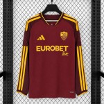 Maglia ML AS Roma Gara Home 2026/2027