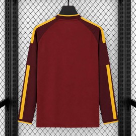 Maglia ML AS Roma Gara Home 2026/2027