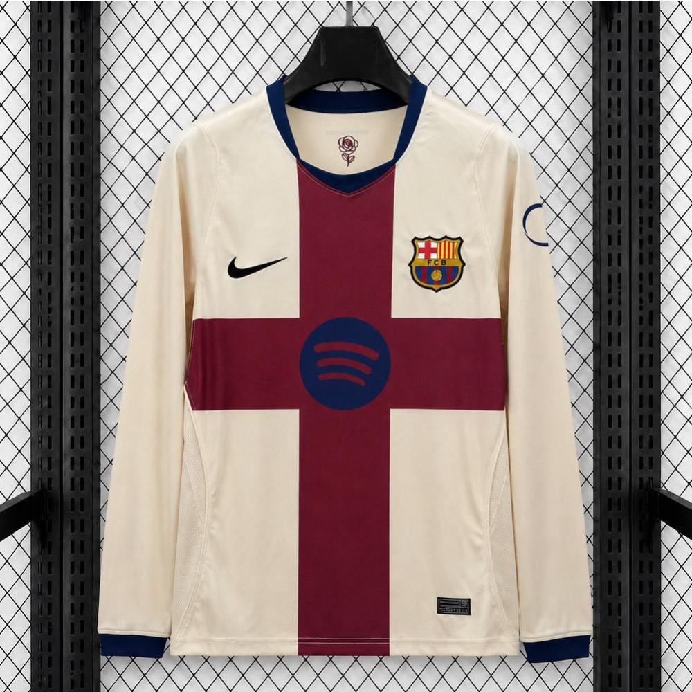Maglia ML Barcelona 4TH 2026/2027