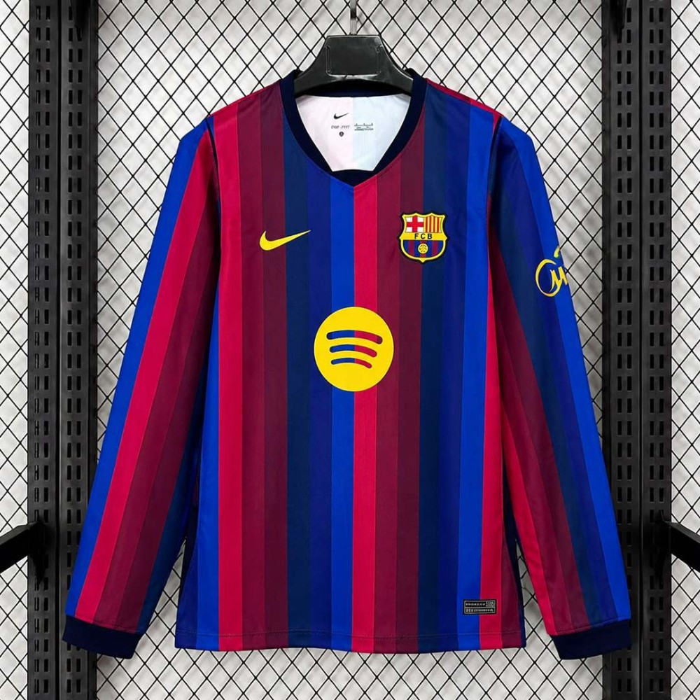 Maglia ML Barcelona Gara Home 2026/2027