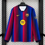 Maglia ML Barcelona Gara Home 2026/2027