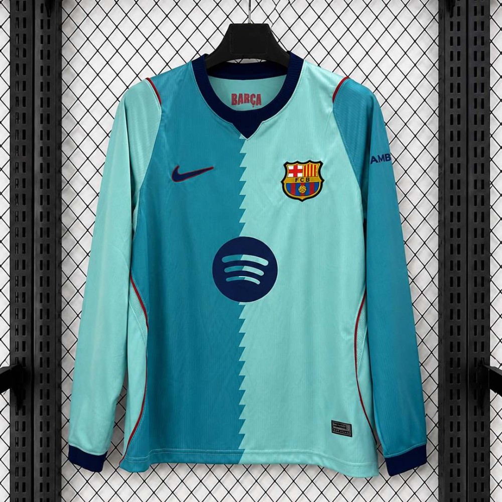 Maglia ML Barcelona Gara Third 2026/2027