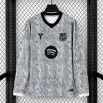 Maglia ML Barcelona Portiere Gray 2026/2027