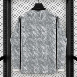 Maglia ML Barcelona Portiere Gray 2026/2027