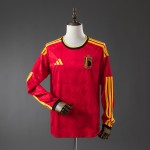 Maglia ML Belgio Gara Home 2026/2027