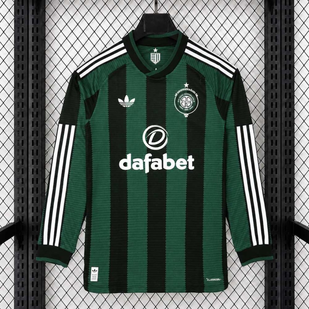Maglia ML Celtic Gara Away 2026/2027