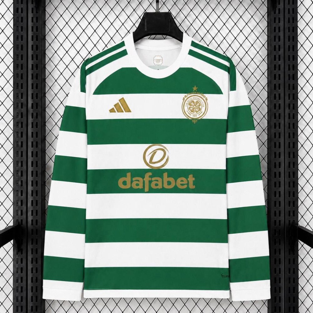 Maglia ML Celtic Gara Home 2026/2027