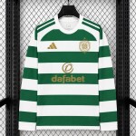 Maglia ML Celtic Gara Home 2026/2027