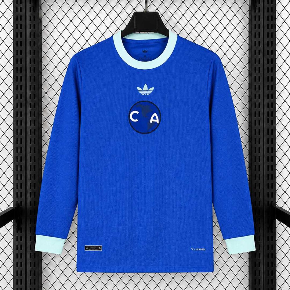 Maglia ML Club America 110TH Anniversary Blue 2026/2027