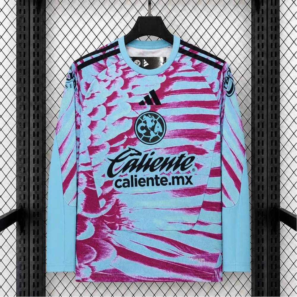 Maglia ML Club America Portiere Sky Blue 2026/2027
