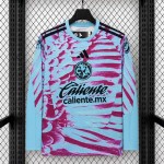 Maglia ML Club America Portiere Sky Blue 2026/2027