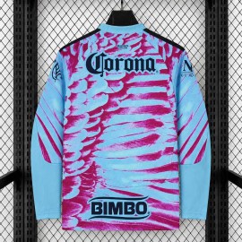 Maglia ML Club America Portiere Sky Blue 2026/2027