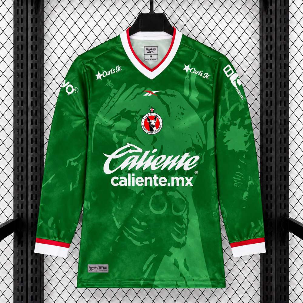 Maglia ML Club Tijuana Gara Third 2026/2027