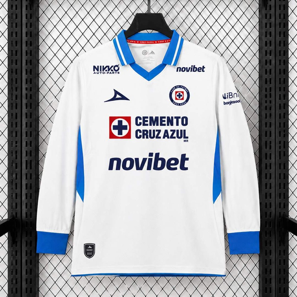 Maglia ML Cruz Azul Gara Away 2026/2027