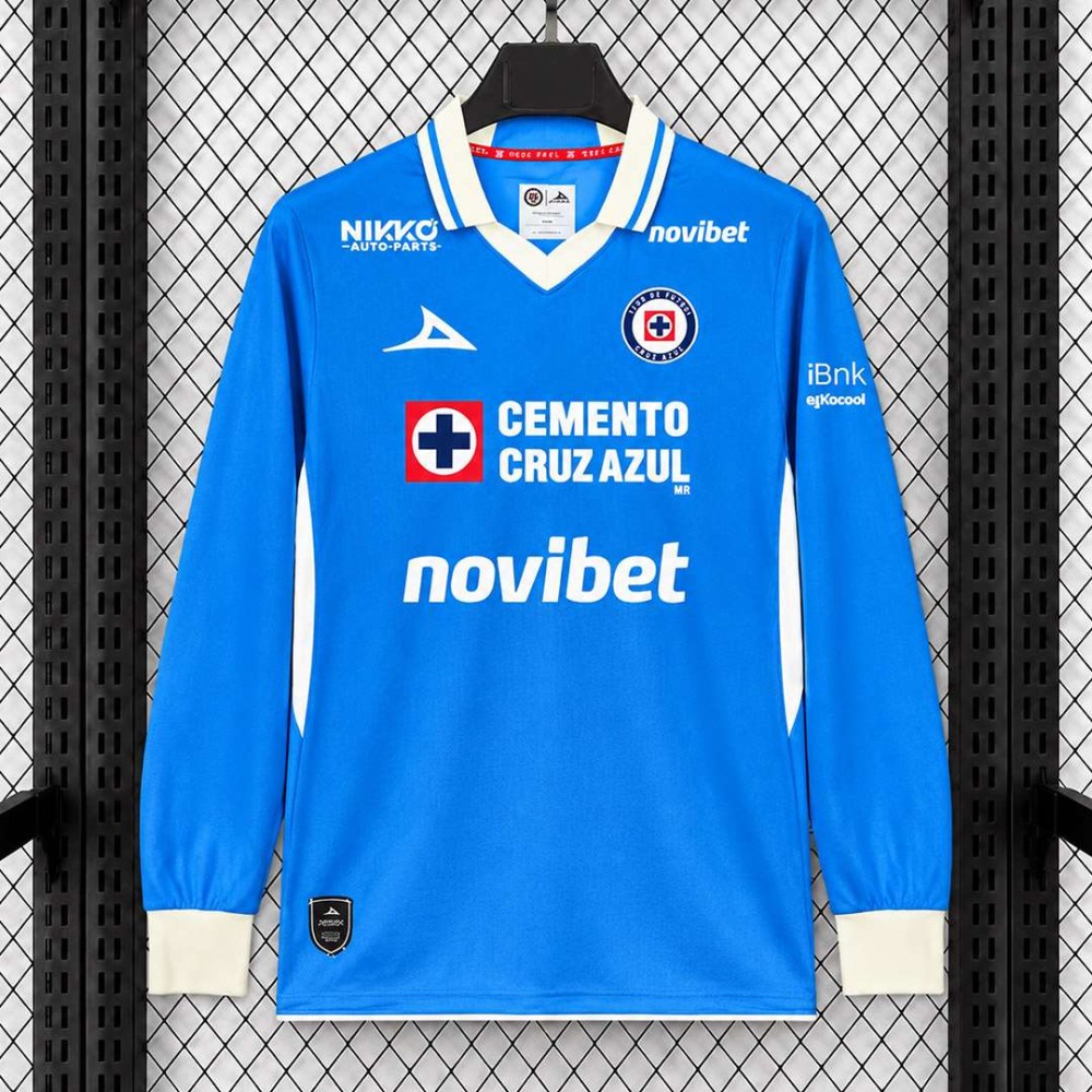 Maglia ML Cruz Azul Gara Home 2026/2027