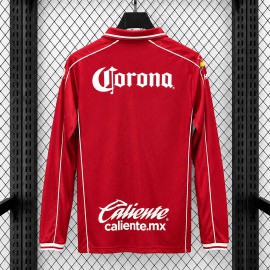 Maglia ML Deportivo Toluca Gara Home 2026/2027