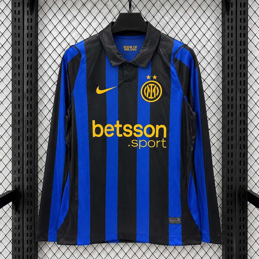 Maglia ML Inter Milan Gara Home 2026/2027