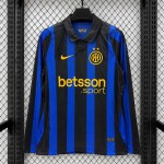 Maglia ML Inter Milan Gara Home 2026/2027
