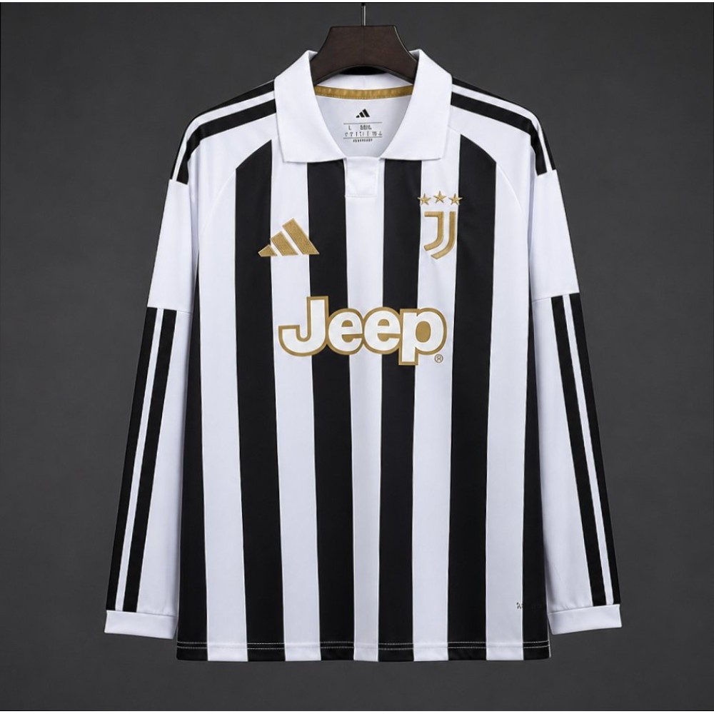 Maglia ML Juventus Gara Home 2026/2027