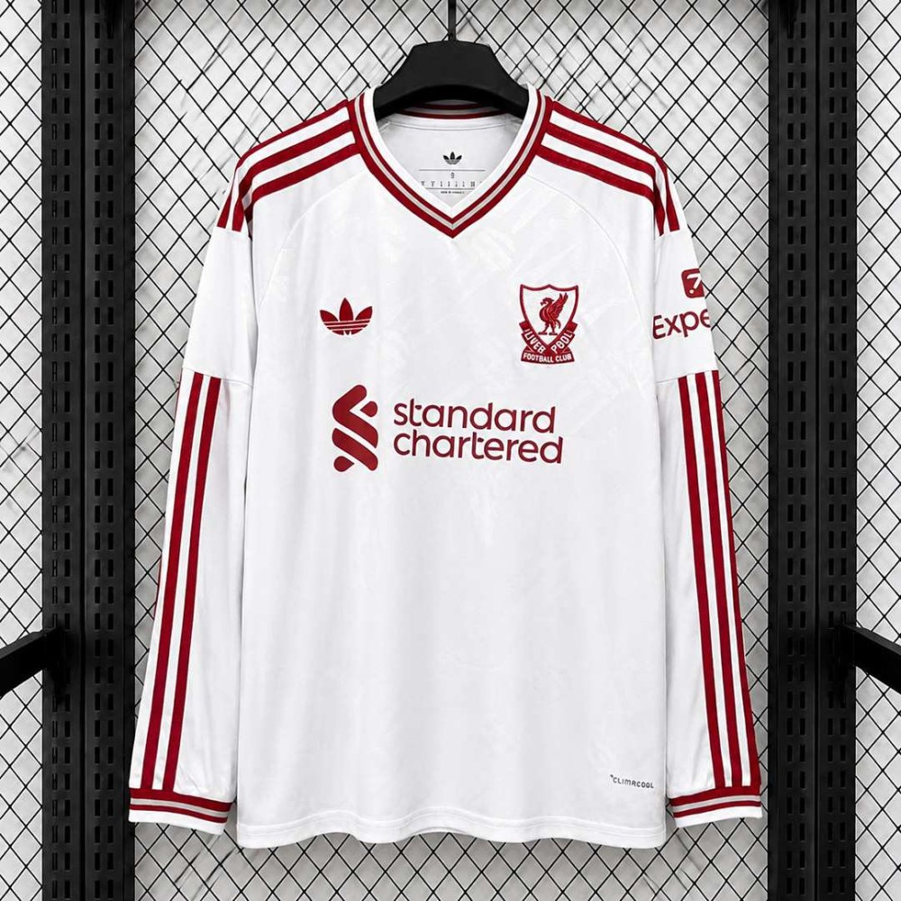 Maglia ML Liverpool Gara Away 2026/2027