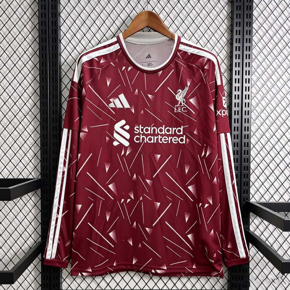 Maglia ML Liverpool Gara Home 2026/2027