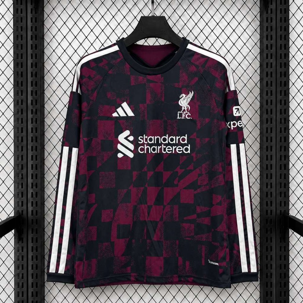 Maglia ML Liverpool Gara Third 2026/2027