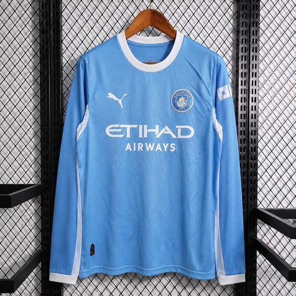 Maglia ML Manchester City Gara Home 2026/2027