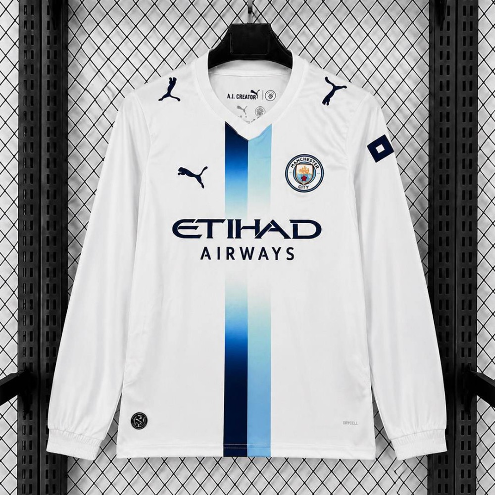 Maglia ML Manchester City Gara Third 2026/2027
