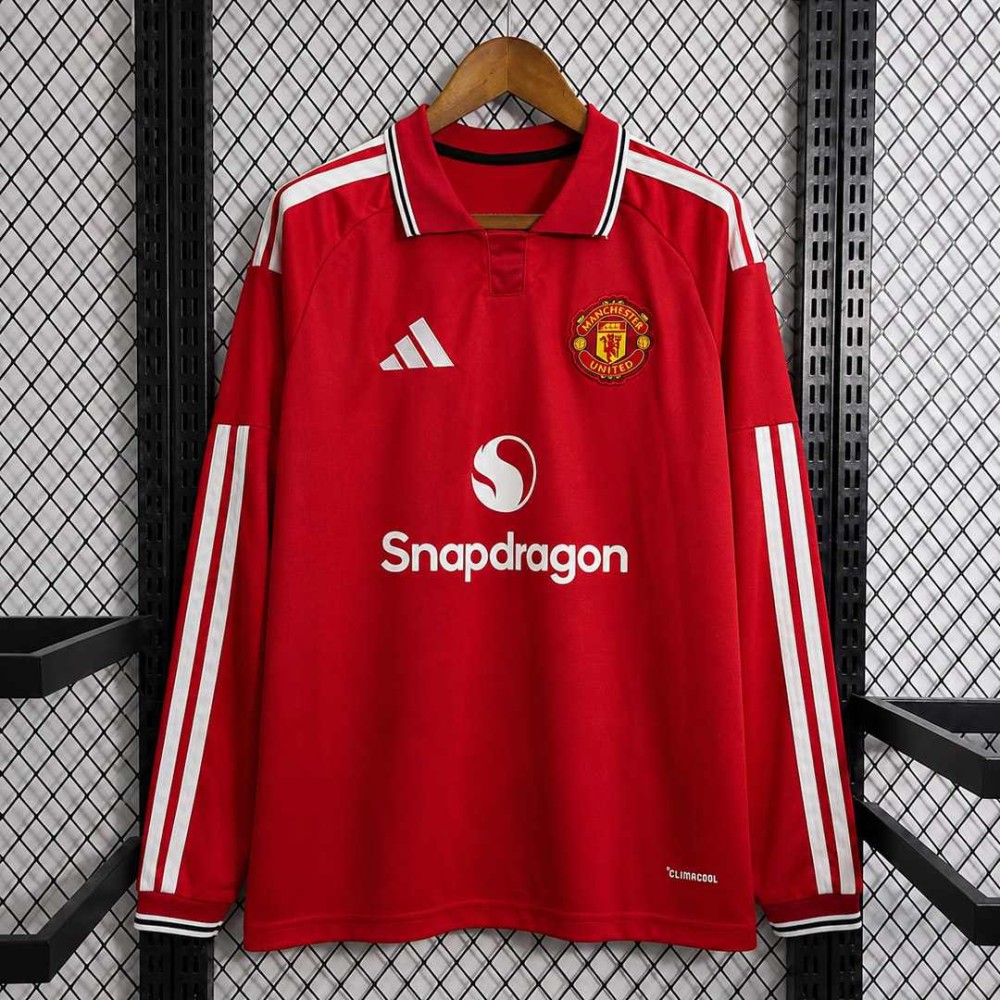 Maglia ML Manchester United Gara Home 2026/2027