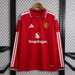 Maglia ML Manchester United Gara Home 2026/2027