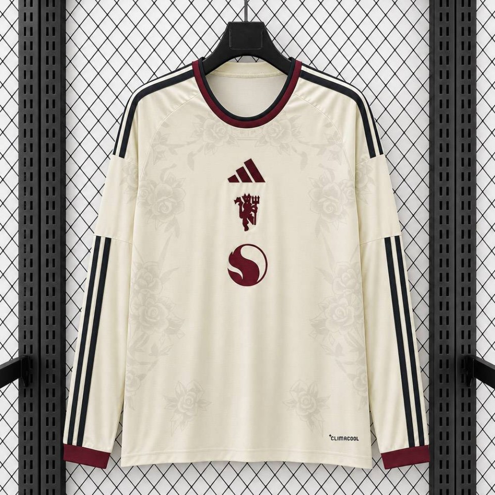 Maglia ML Manchester United Gara Third 2026/2027