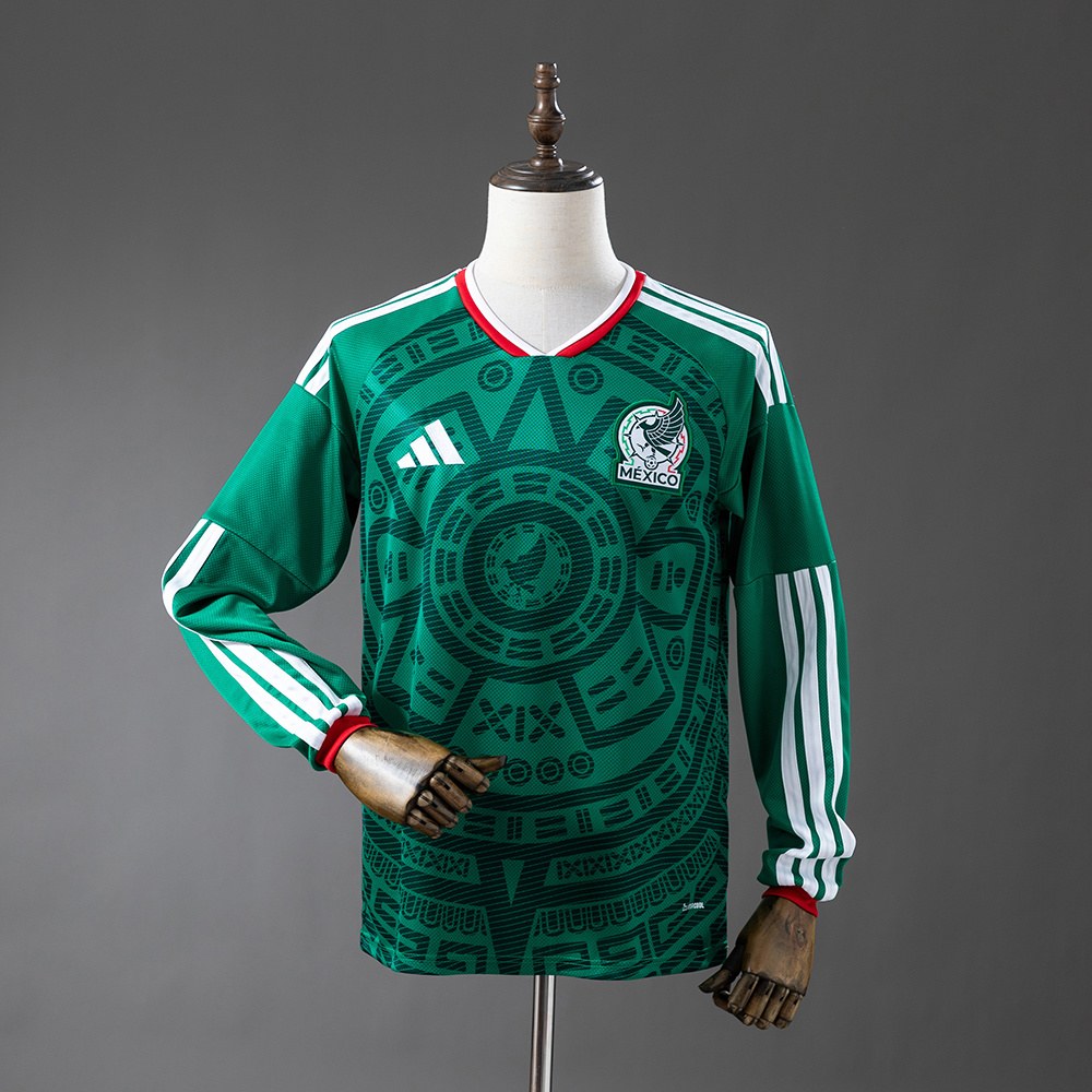 Maglia ML Messico Gara Home 2026/2027